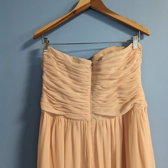 JS Boutique Sweetheart Floor-Length Chiffon - Picture 6 of 7